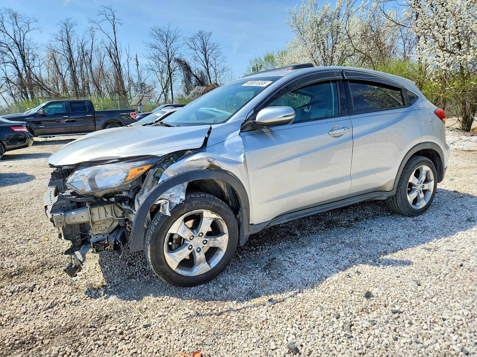 2016 Honda Hr-v ex