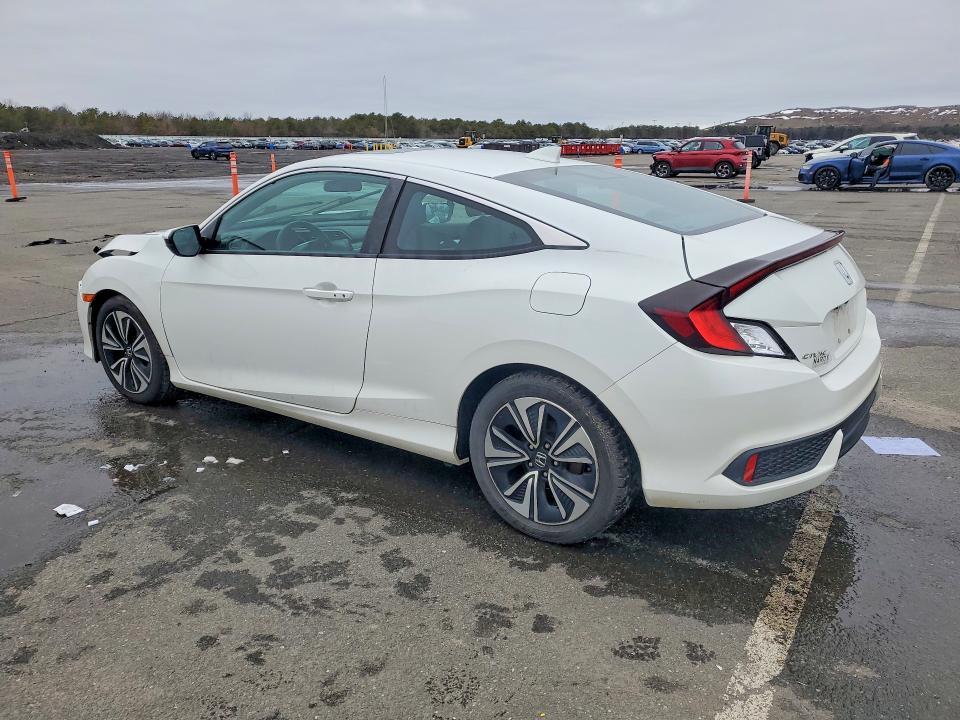 2016 Honda Civic ex