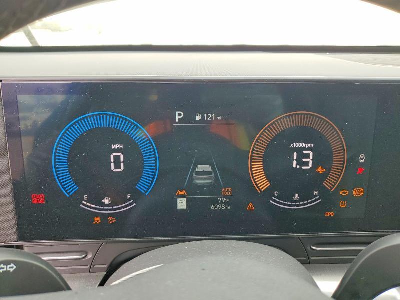 2025 Hyundai Kona sel