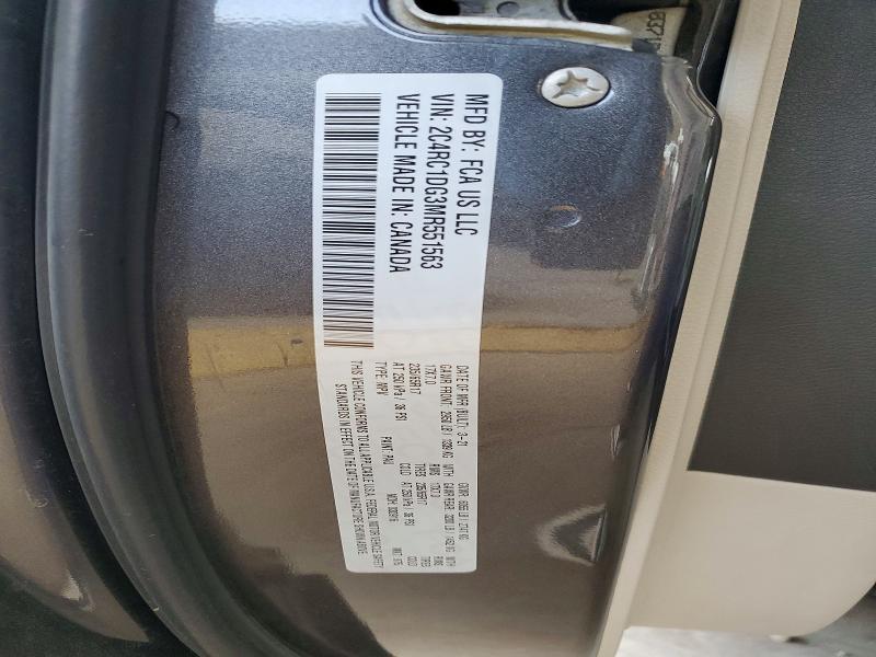 2021 Chrysler Voyager lxi