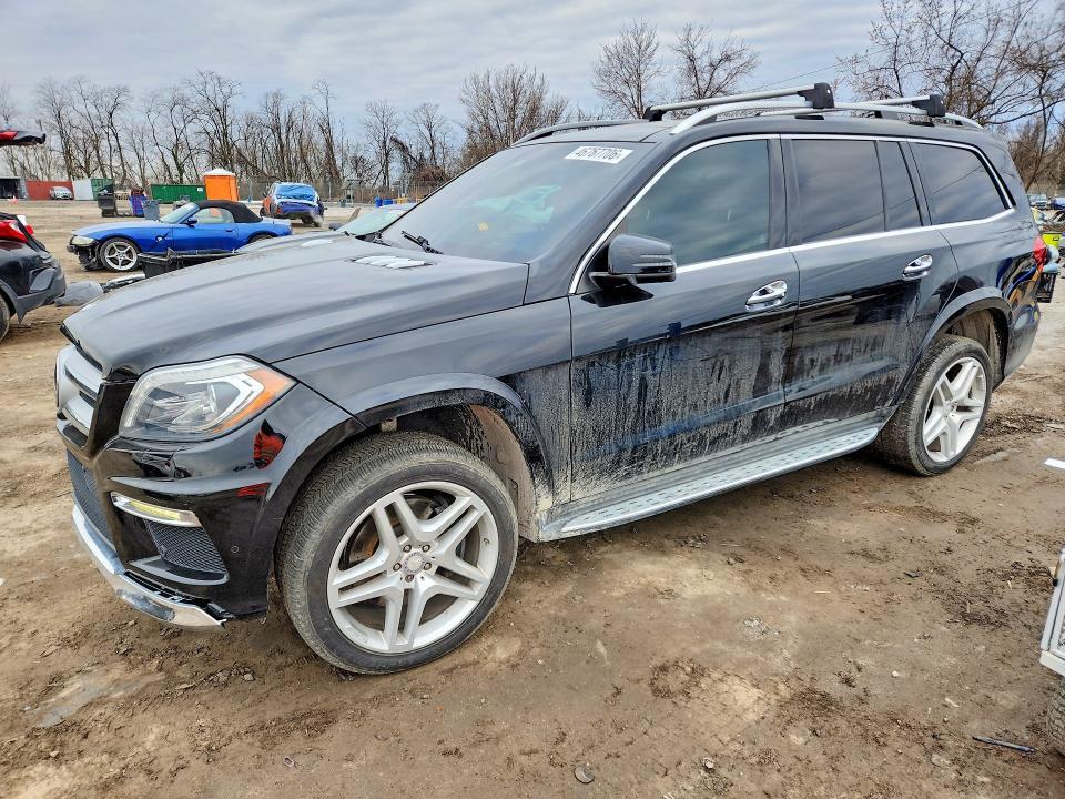 2015 Mercedes-Benz Gl 550 4matic