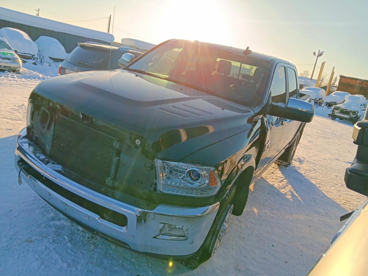 2018 Dodge 3500 Laramie
