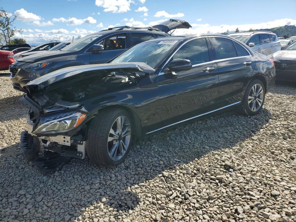 2018 Mercedes-Benz C300