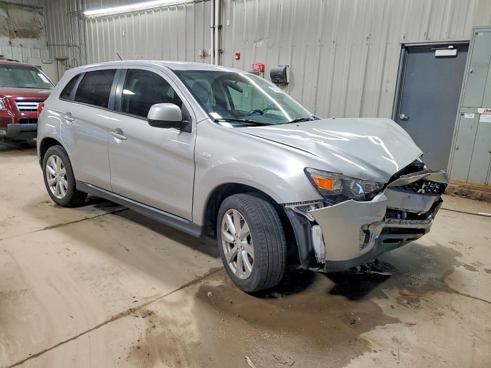 2015 Mitsubishi Outlander Sport es