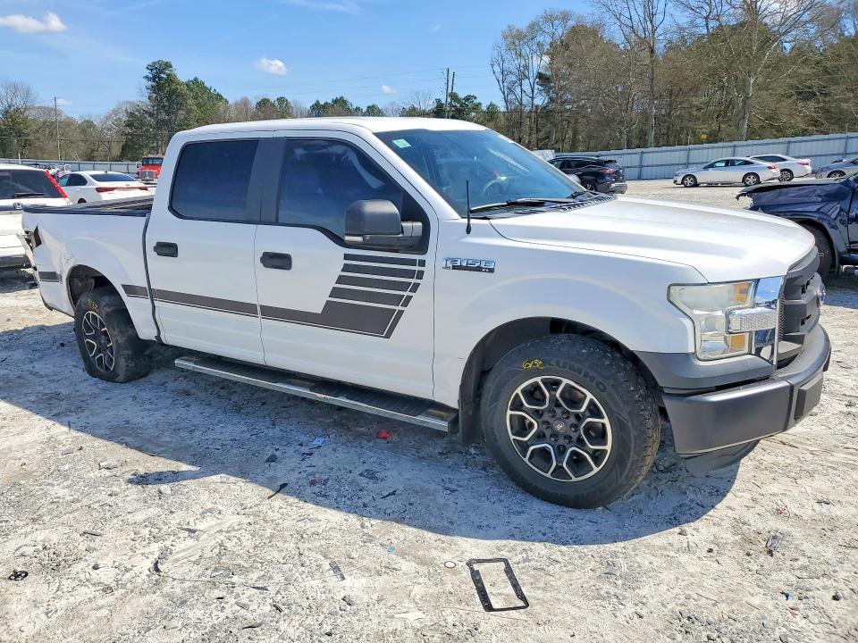 2015 Ford F150 Supercrew