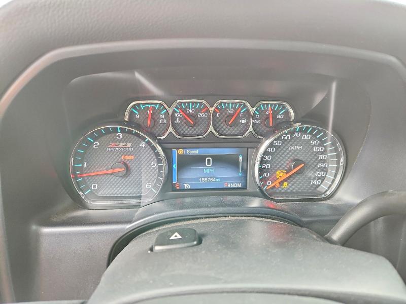 2014 Chevrolet Silverado K1500 LT