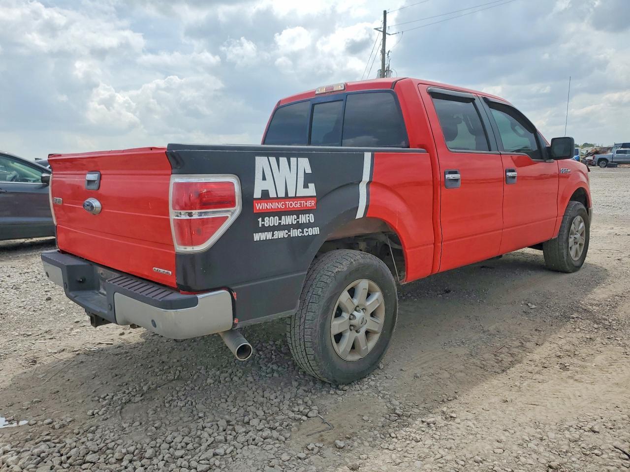 2013 Ford F150 Supercrew