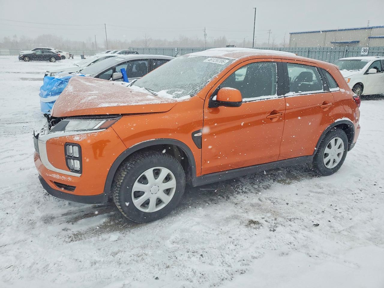 2023 Mitsubishi Rvr es
