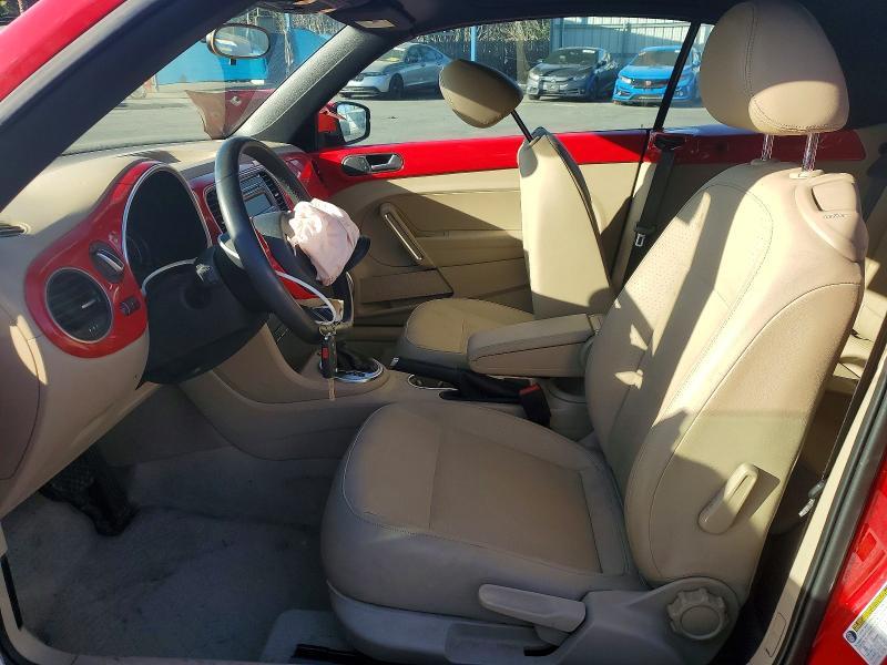 2015 Volkswagen Beetle 1.8t