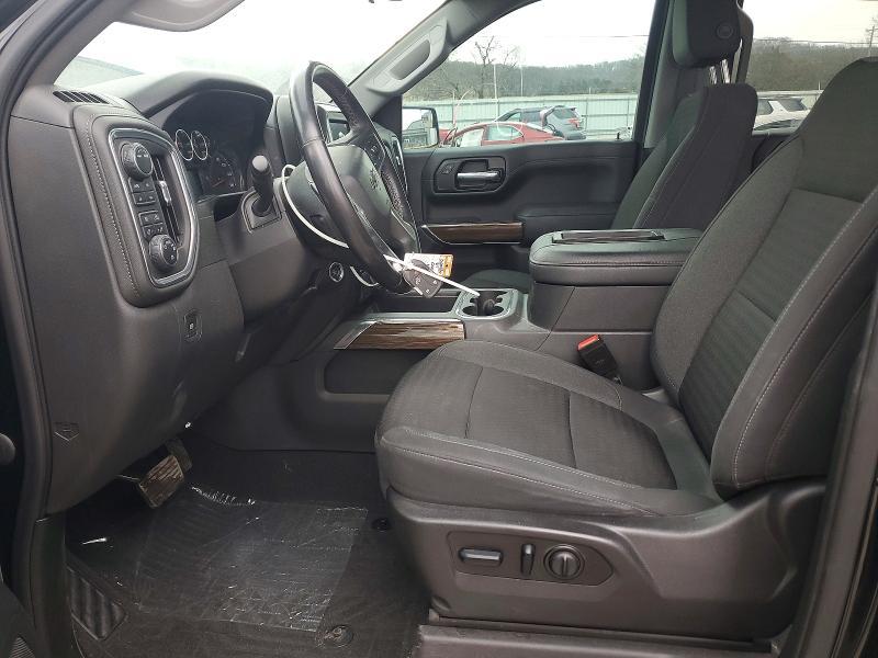 2021 Chevrolet Silverado K1500 LT Trail Boss