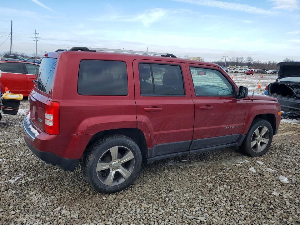 2017 Jeep Patriot Latitude