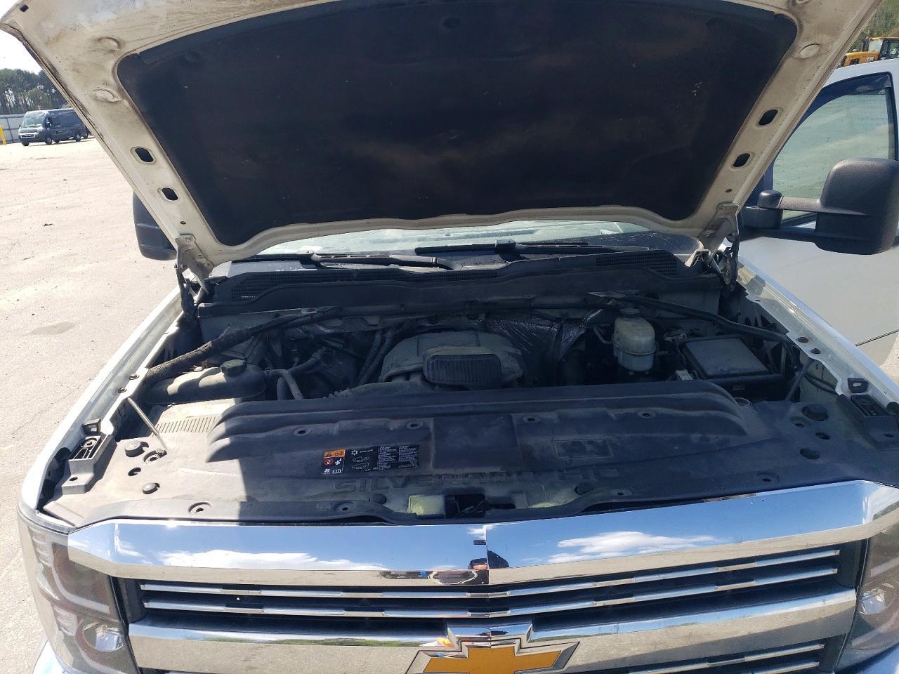 2015 Chevrolet Silverado K2500 Heavy Duty