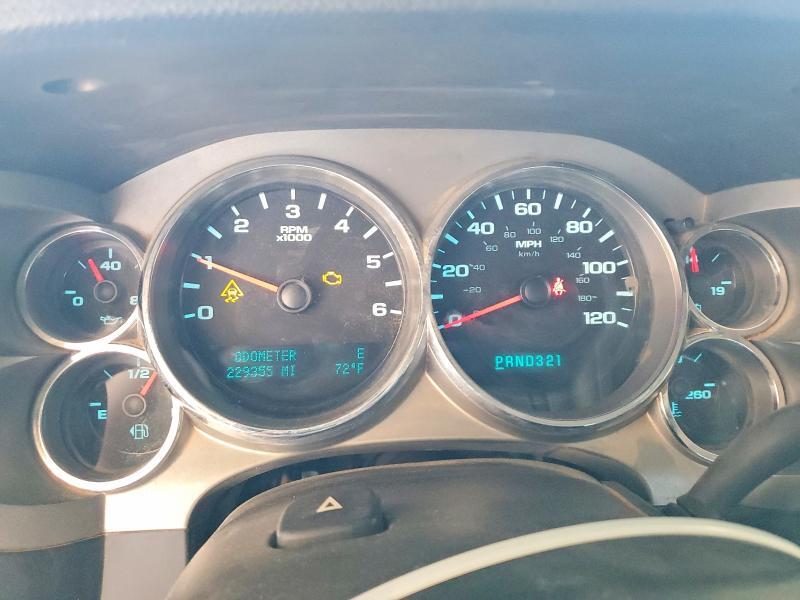 2010 Chevrolet Silverado C1500 LT