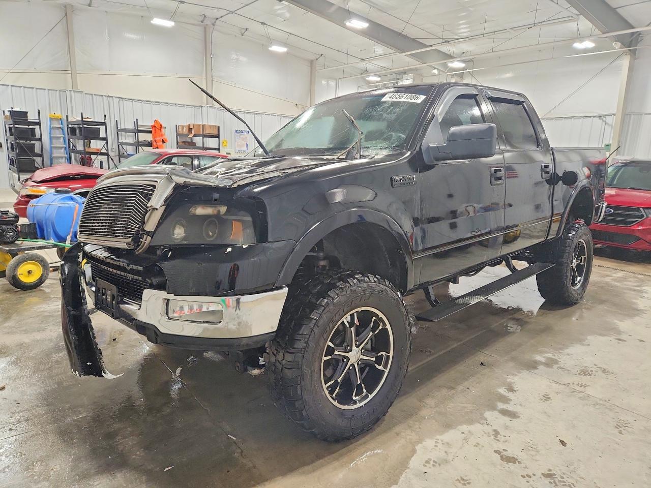 2005 Ford F150 Supercrew