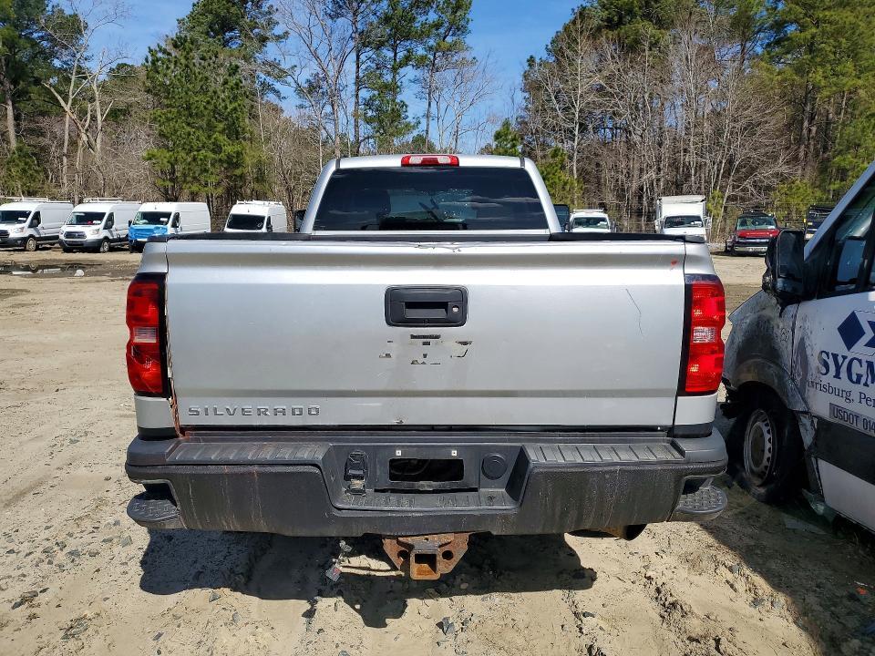 2016 Chevrolet Silverado K3500