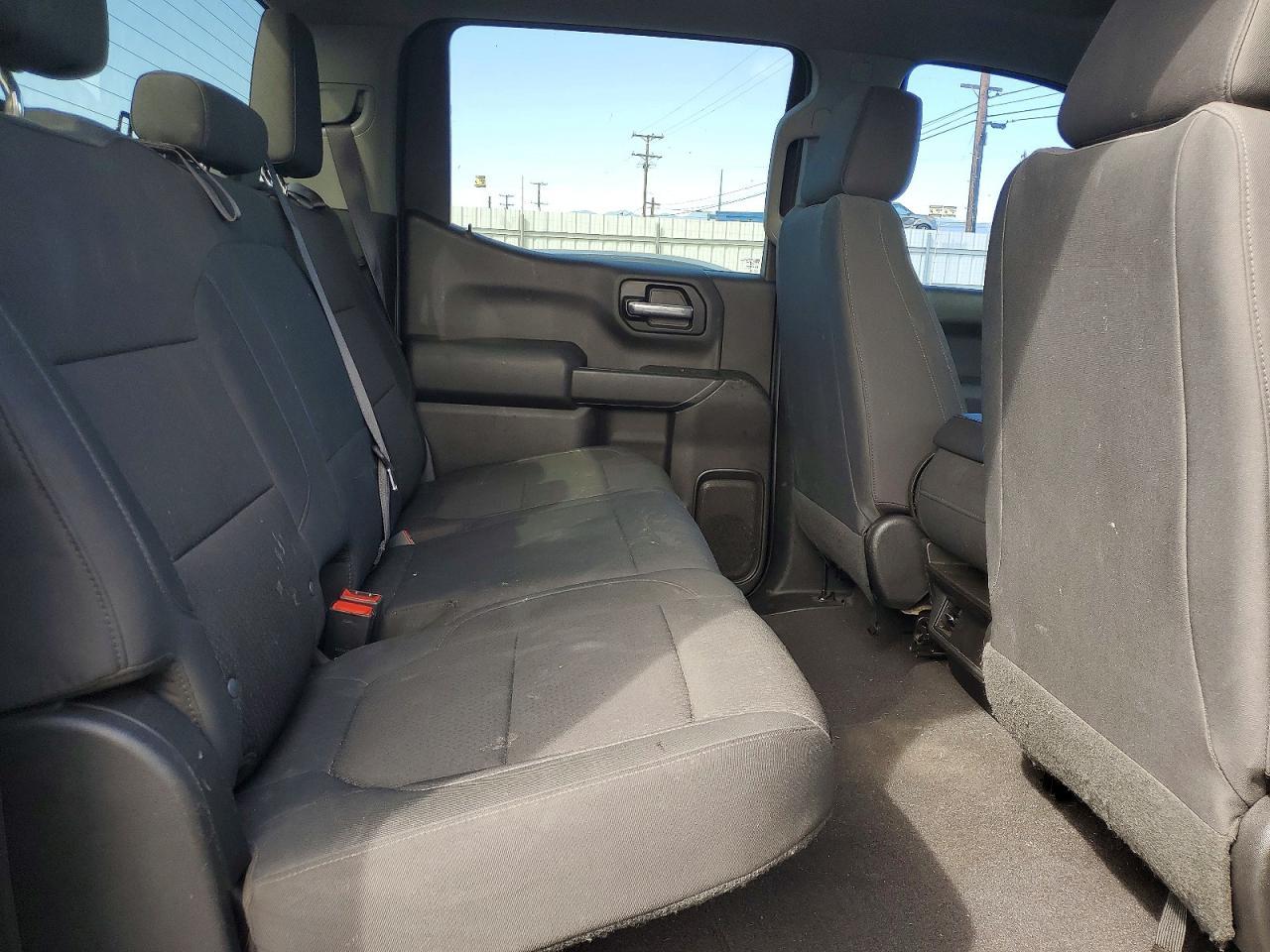 2019 Chevrolet Silverado C1500 Custom