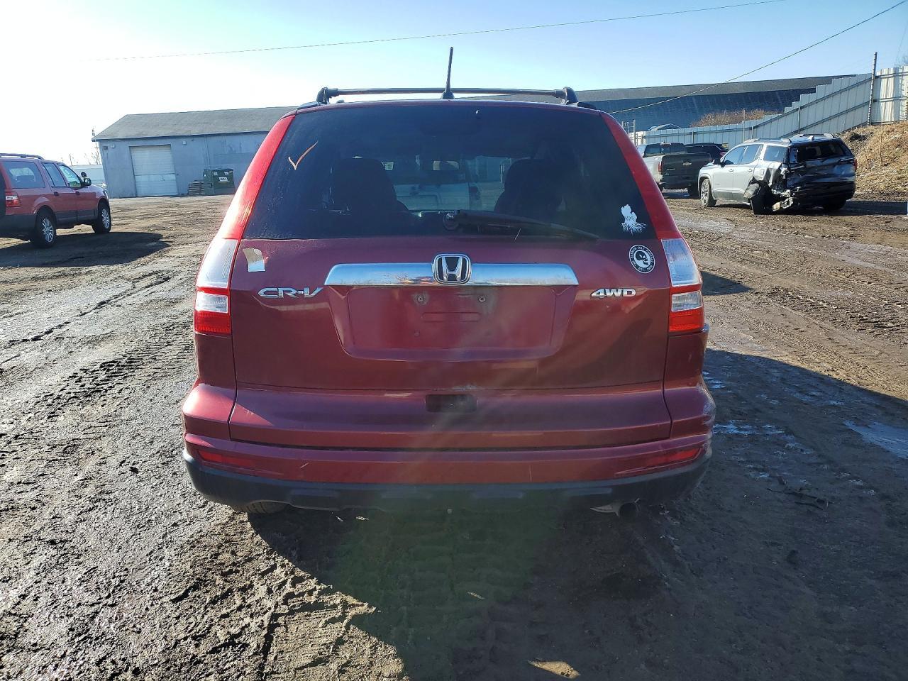 2010 Honda Cr-v ex