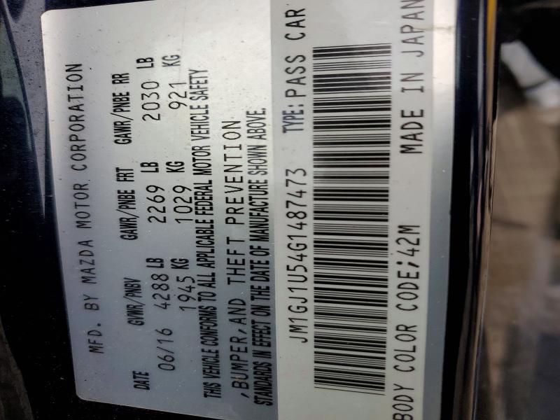 2016 Mazda 6