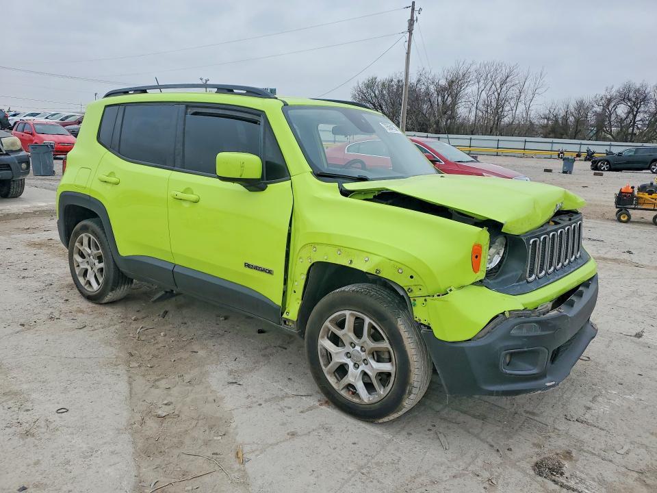 2017 Jeep Renegade Latitude