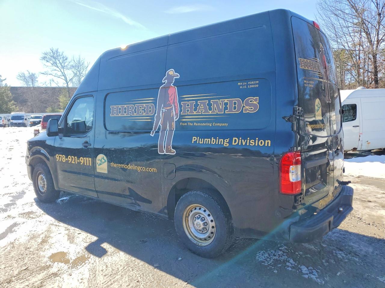 2015 Nissan NV 2500 HD S