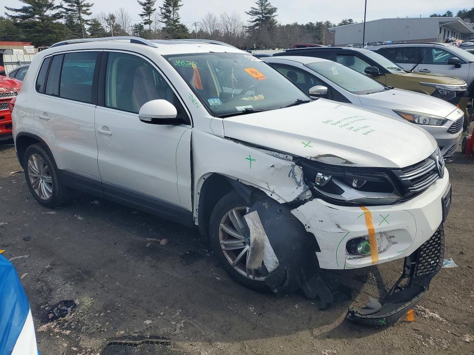 2014 Volkswagen Tiguan s