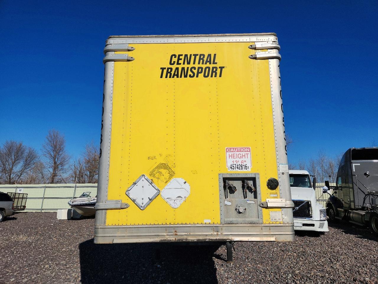 2018 Hyundai Translead Inc 2018 Hyundai Translead VI2530152-JRS DRY Van Trail