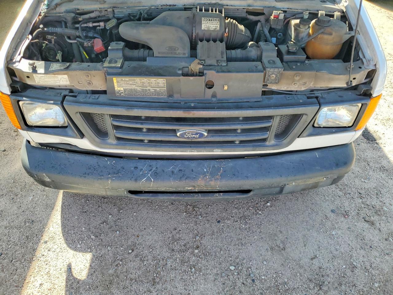 2007 Ford E250 Delivery Van