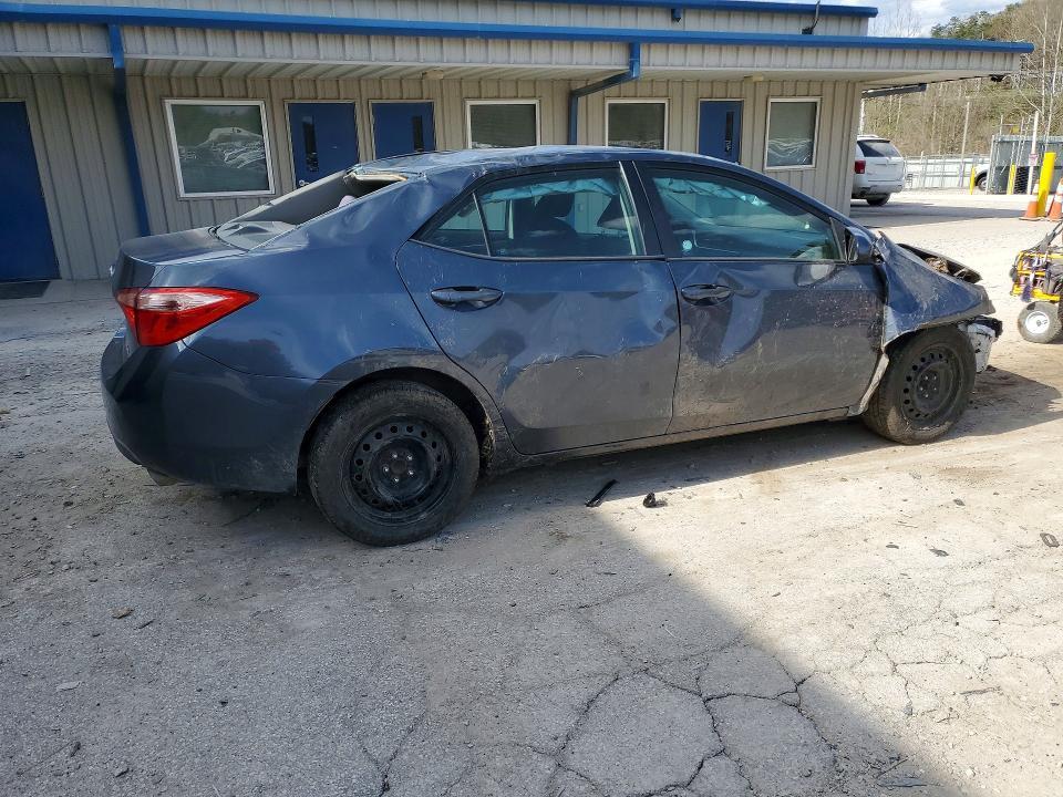 2017 Toyota Corolla le