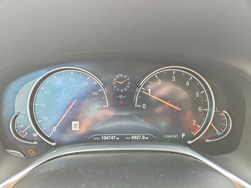 2016 BMW 740 i