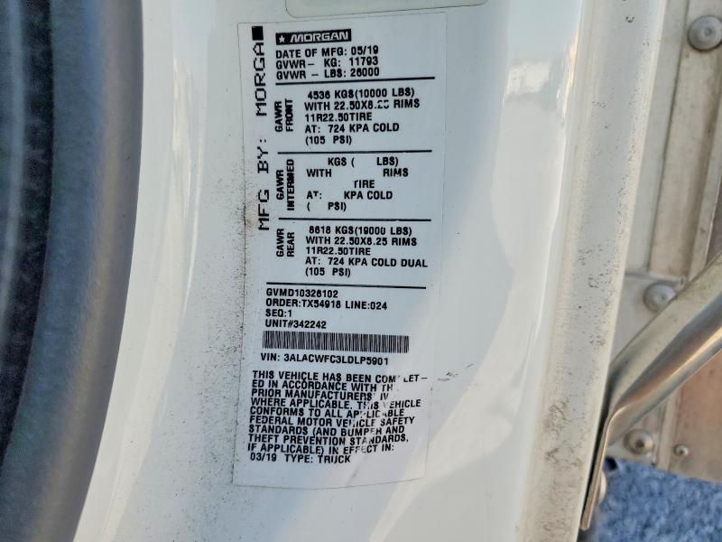 2020 Freigliner 2020 Freightliner Business Class M2 BOX Truck