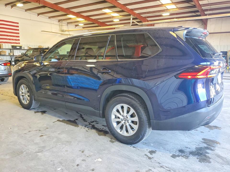 2025 Toyota Grand Highlander xle