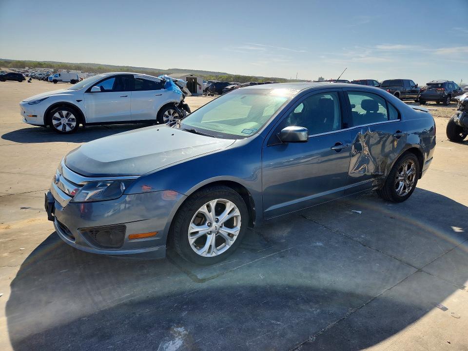 2012 Ford Fusion se