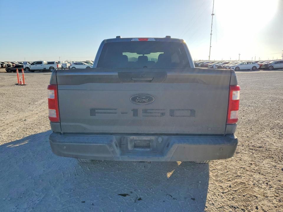 2022 Ford F150 Supercrew