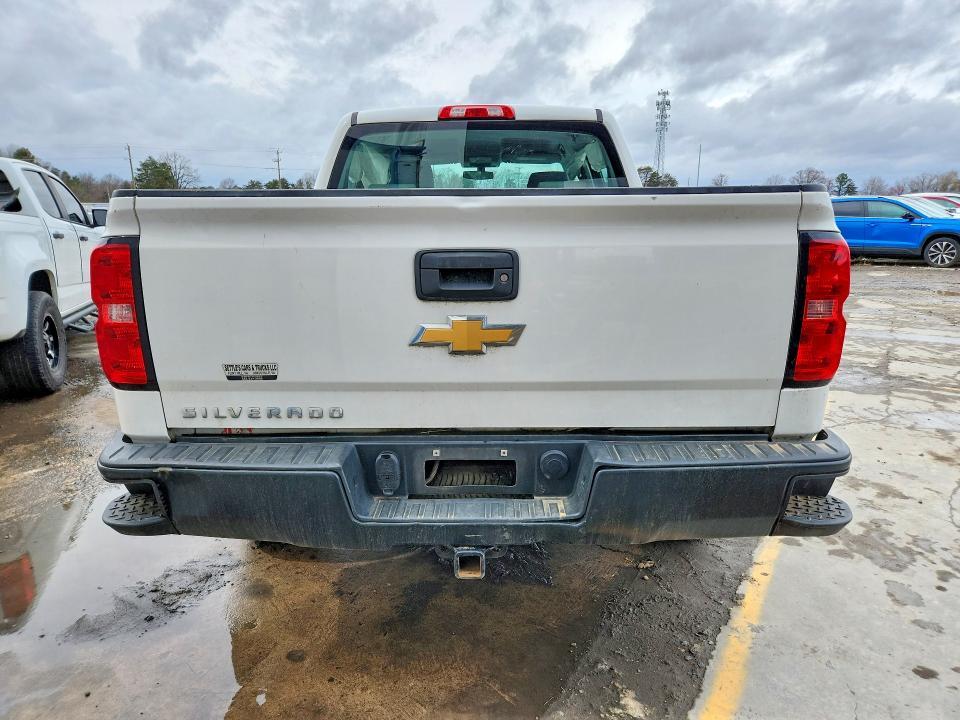 2017 Chevrolet Silverado K1500