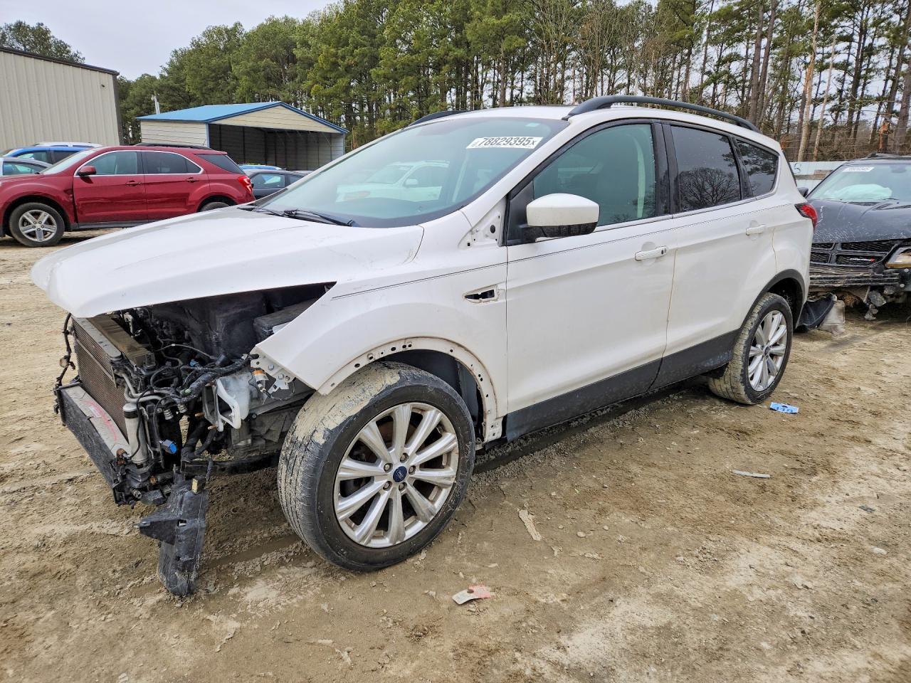 2019 Ford Escape sel