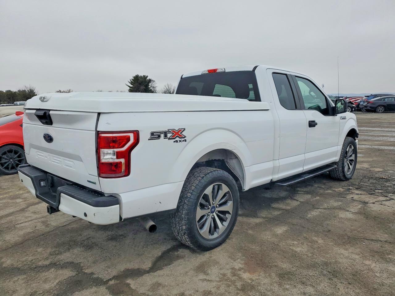 2019 Ford F150 Super Cab