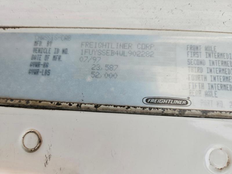 1998 Freightliner Convention-semi Truck