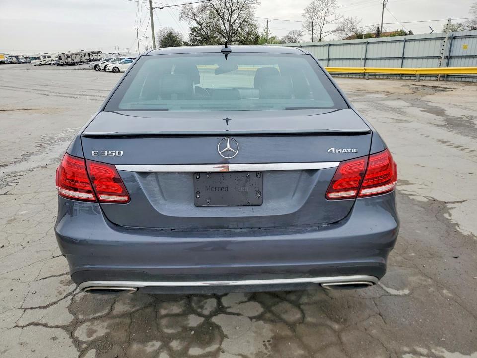 2016 Mercedes-Benz E 350 4matic