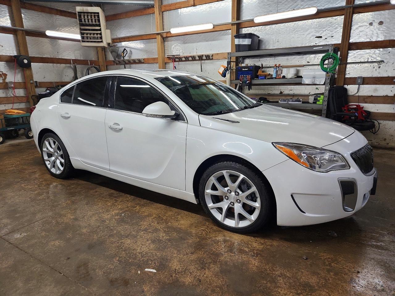 2016 Buick Regal gs