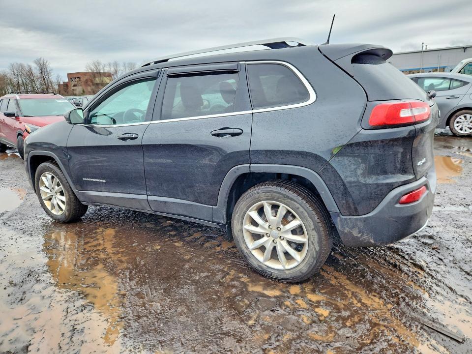 2016 Jeep Cherokee Limited