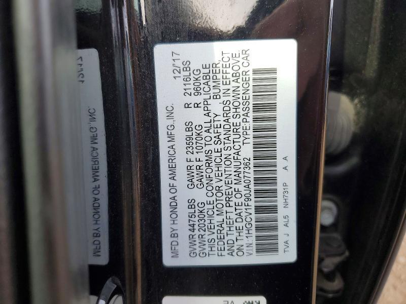 2018 Honda Accord