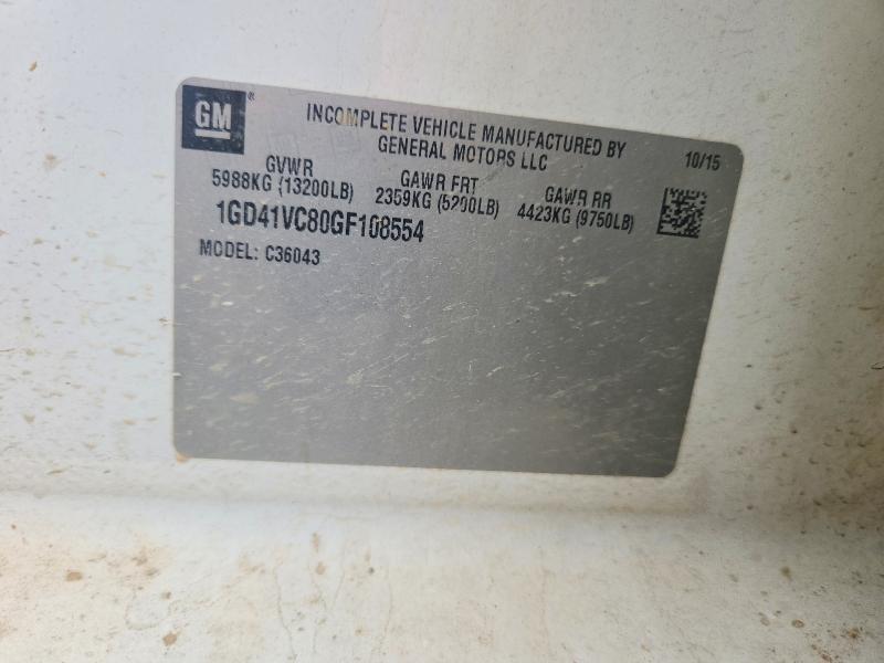 2016 GMC Sierra Flatbed Truck