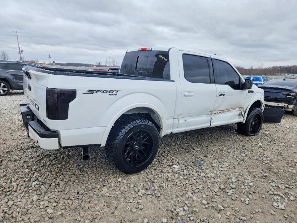 2019 Ford F150 Supercrew
