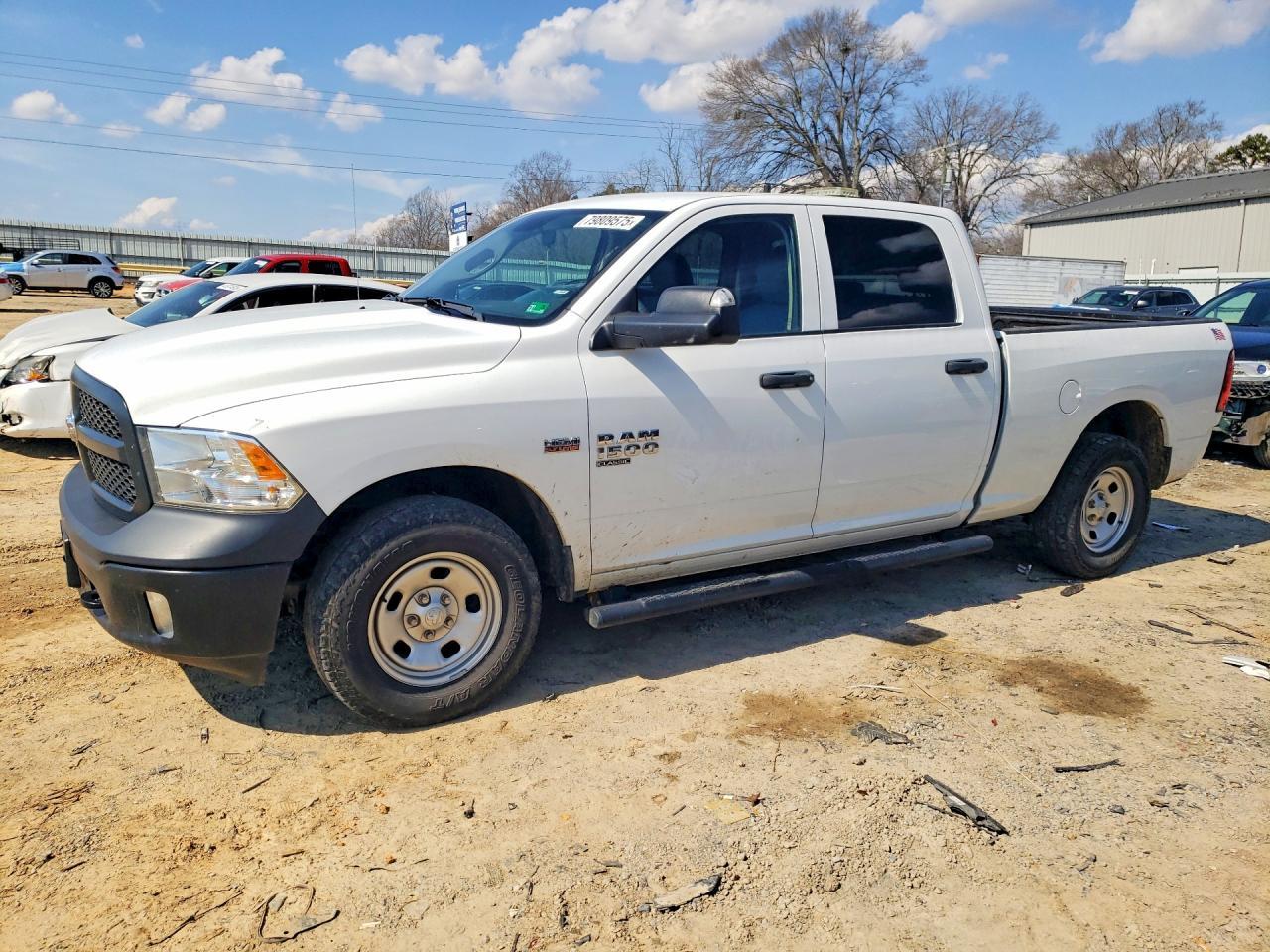 2022 Dodge RAM 1500 Classic Tradesman