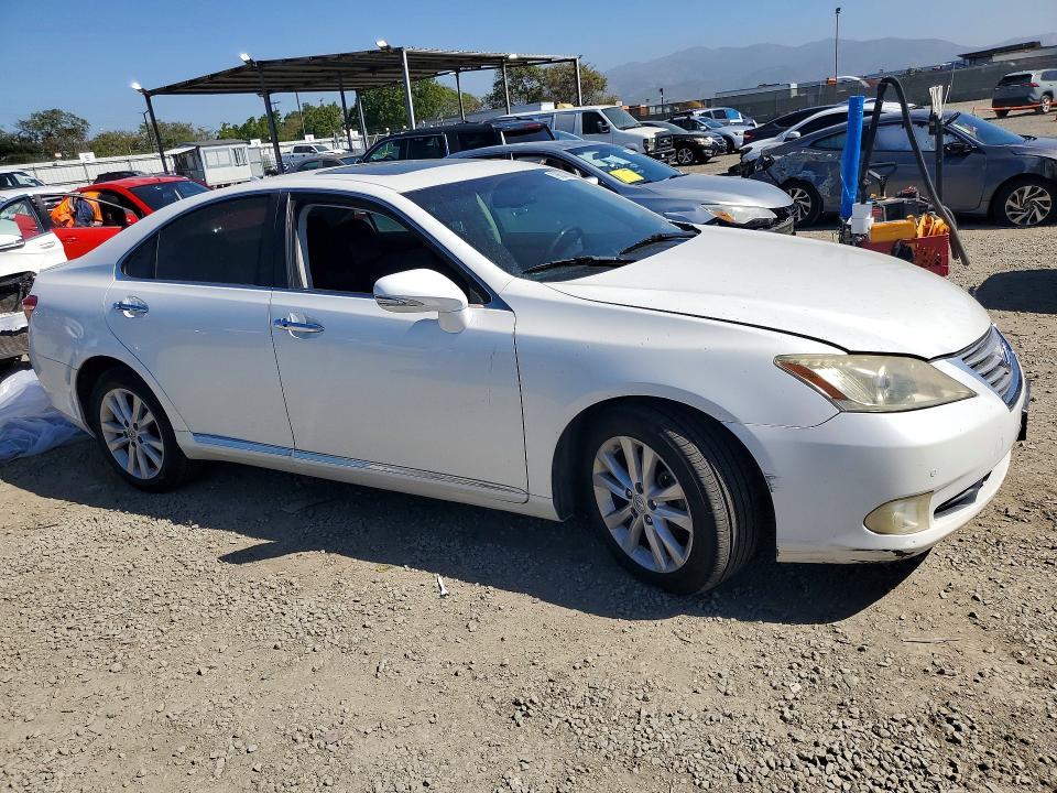 2010 Lexus Es 350 Base