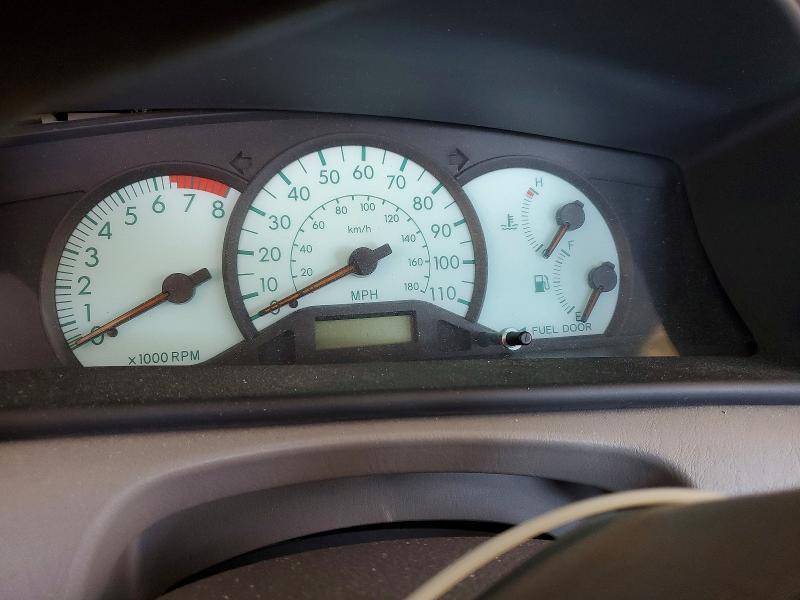 2004 Toyota Corolla le