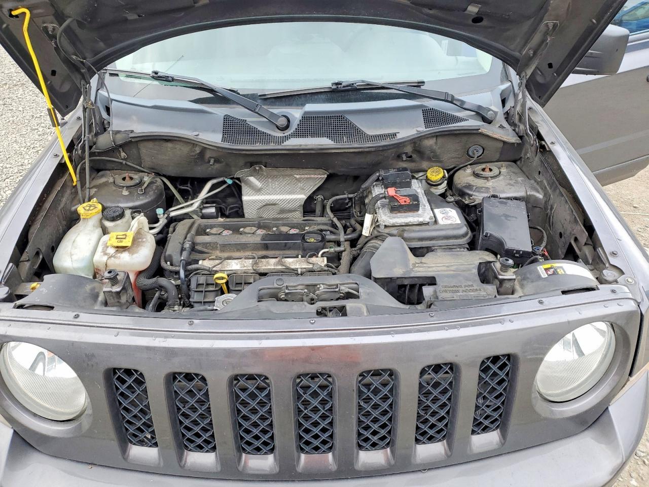 2016 Jeep Patriot Sport