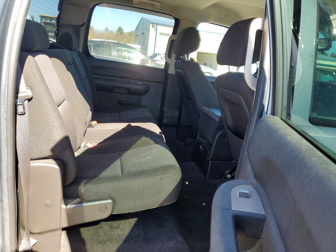 2010 GMC Sierra K1500 SLE