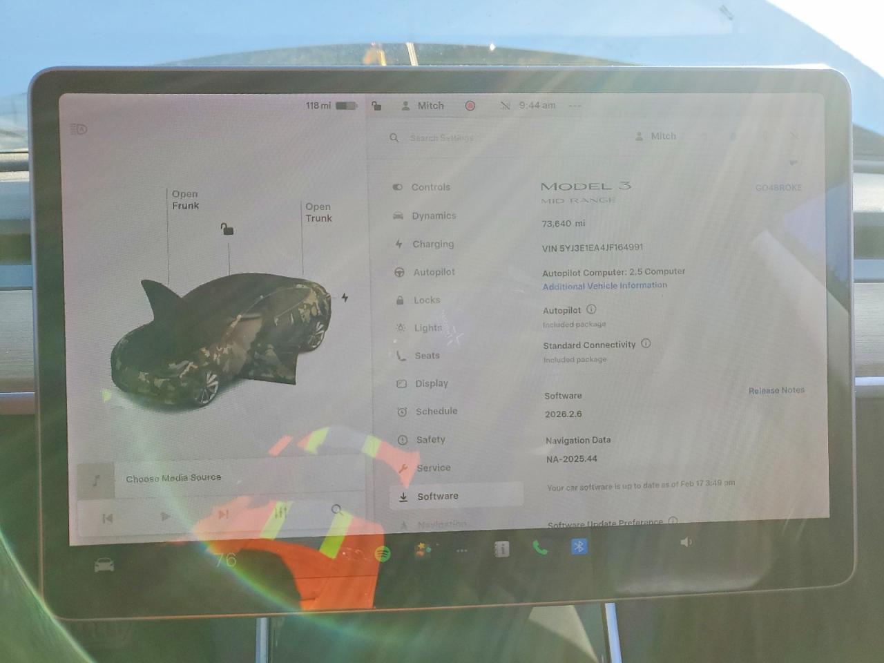 2018 Tesla Model 3