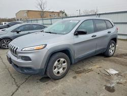 Jeep salvage cars for sale: 2014 Jeep Cherokee Sport